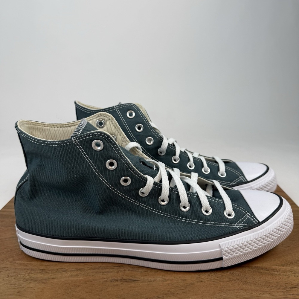 New NWOB Mens Converse CTAS Hi True Nature Casual Sneakers Shoes Size 12 D